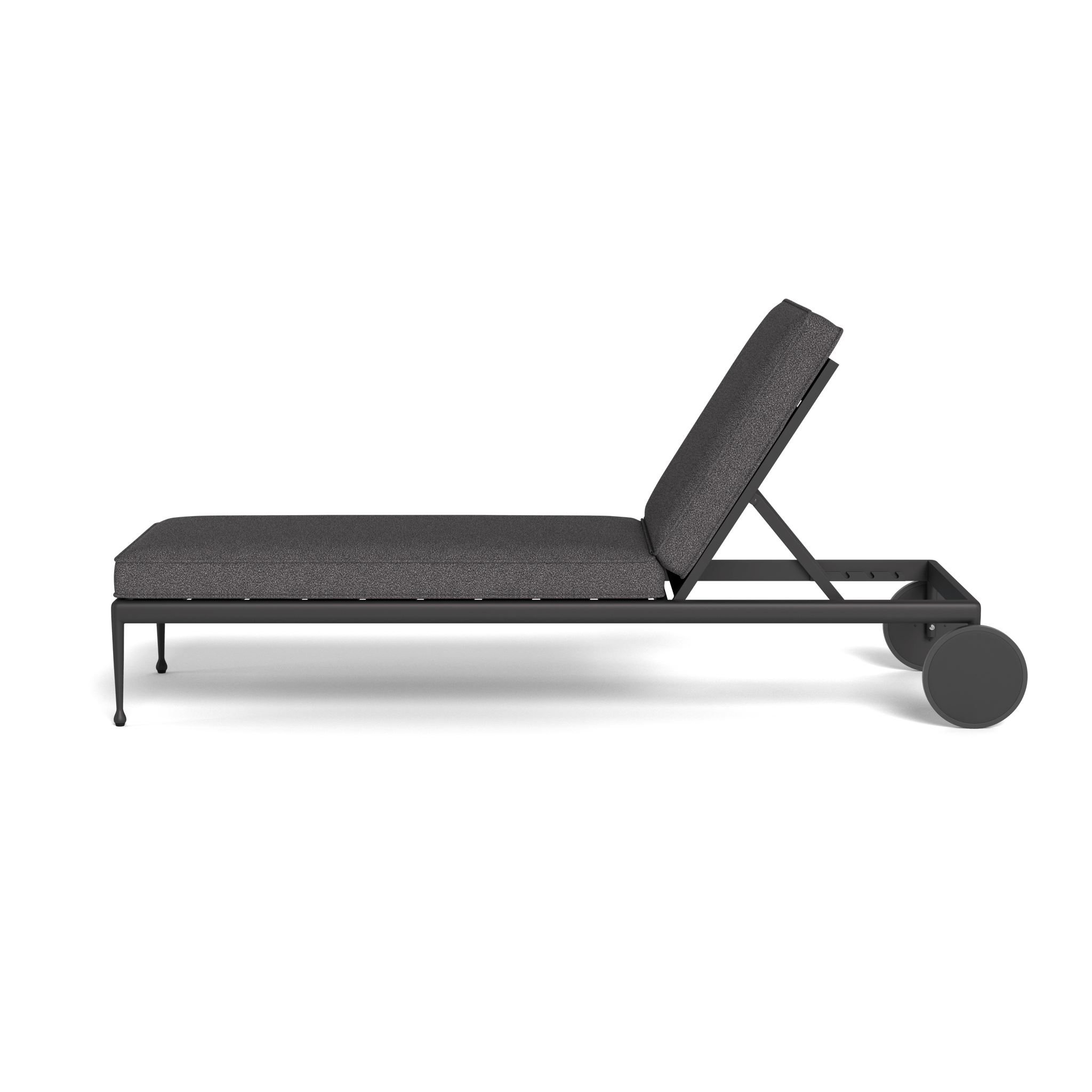 Andre Sun Lounge Chair - Outdoor Patio Furniture for Poolside, Beach, Garden Relaxation & Sunbathing