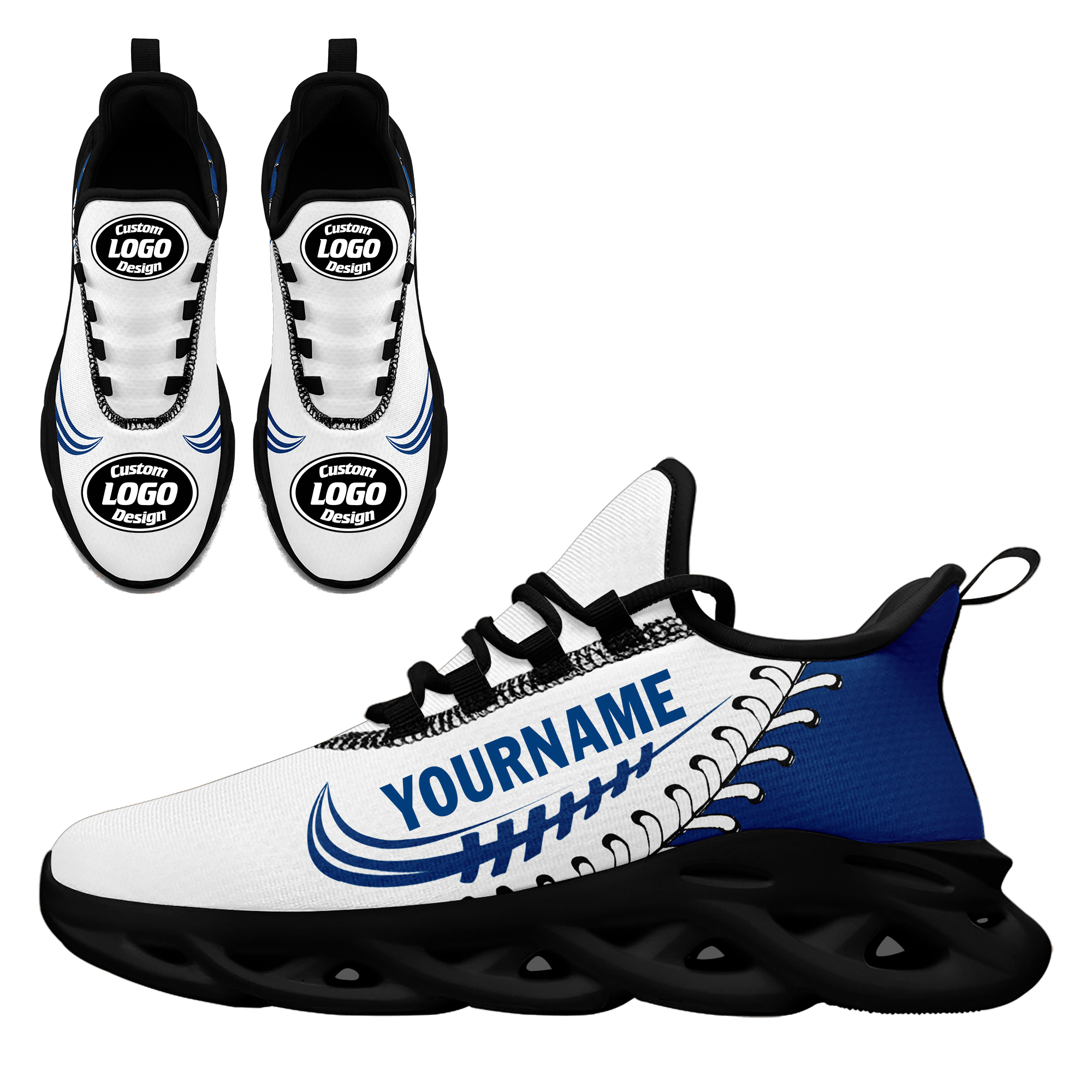 Custom MaxSoul Personalized Running Shoes - Lightweight Breathable MS bd0b00d7 ab for Men & Women | Perfect for Jogging, Gym Workouts & Outdoor Activities