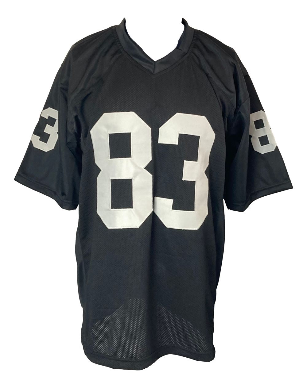 Ben Davidson Oakland Raiders Signed Black Football Jersey - Authentic NFL Memorabilia for Collectors & Fans - Perfect for Display, Gifting, and Game Day