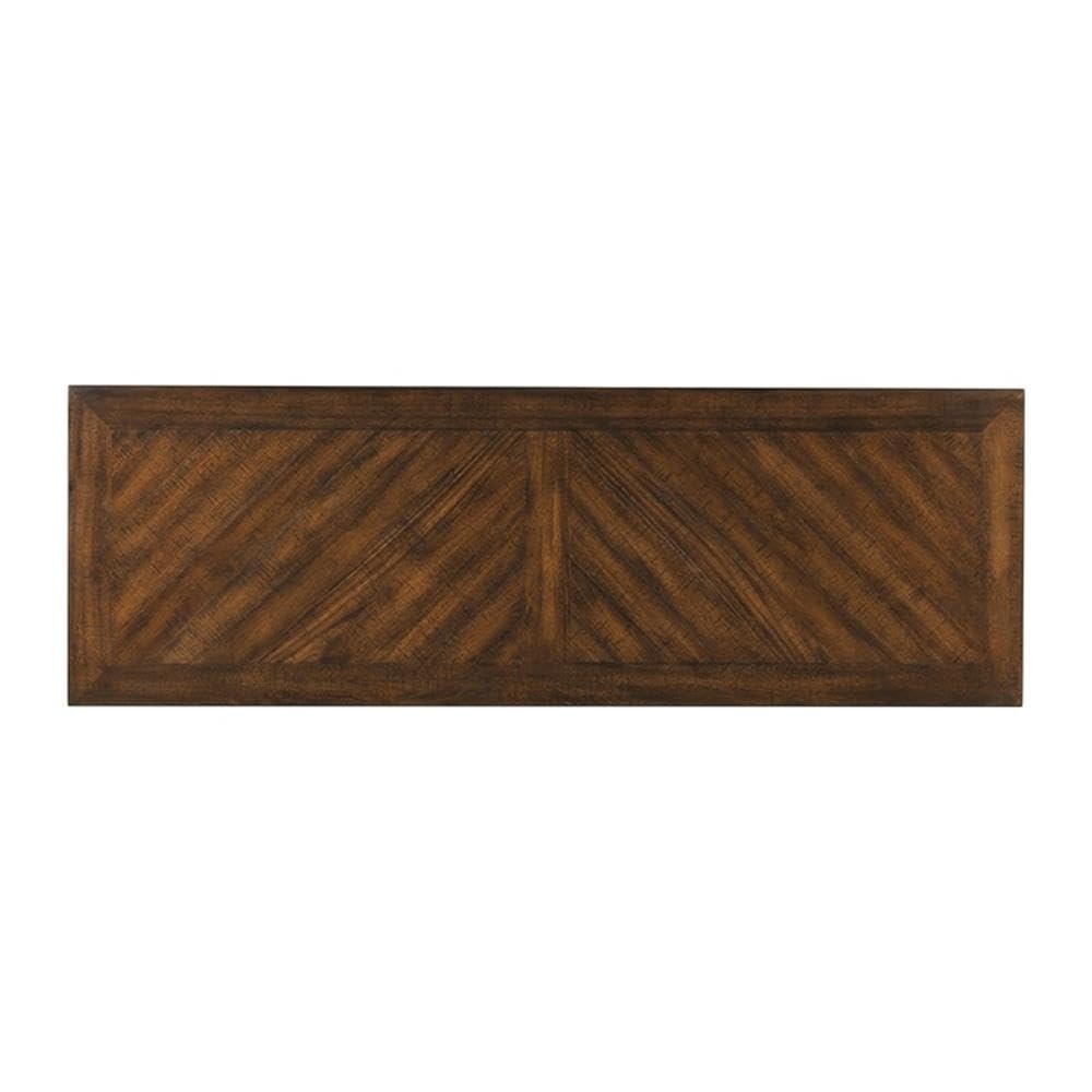 Picket House Furnishings Dex Multipurpose Bar Table Set - 36 Inch Brown Counter Height Dining Table with 2 Stools - Perfect for Kitchen, Breakfast Nook, Small Space & Home Bar Setup
