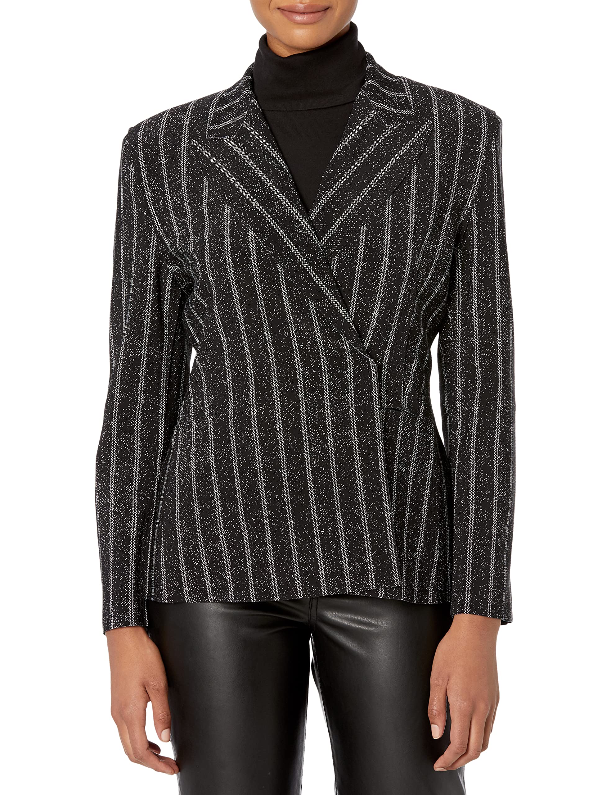 Norma Kamali Women's Jacket - Stylish Outerwear for Fall & Winter | Fashionable Coats for Work, Travel & Everyday Wear