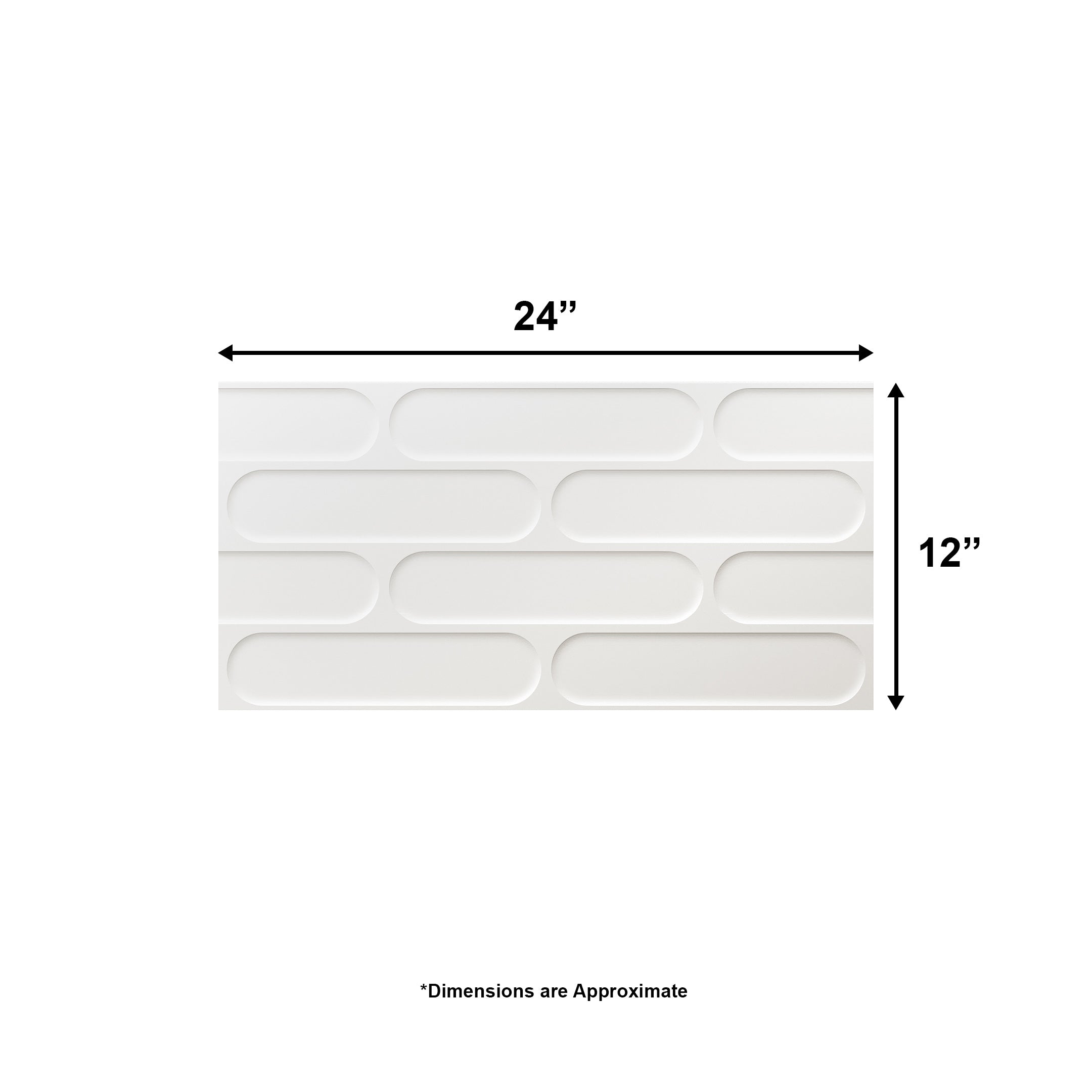 3D Fishscale Wall Tile - Waterproof & Peel-and-Stick Biscuit Backsplash for Kitchen, Bathroom, and Shower - Easy DIY Home Decor Upgrade