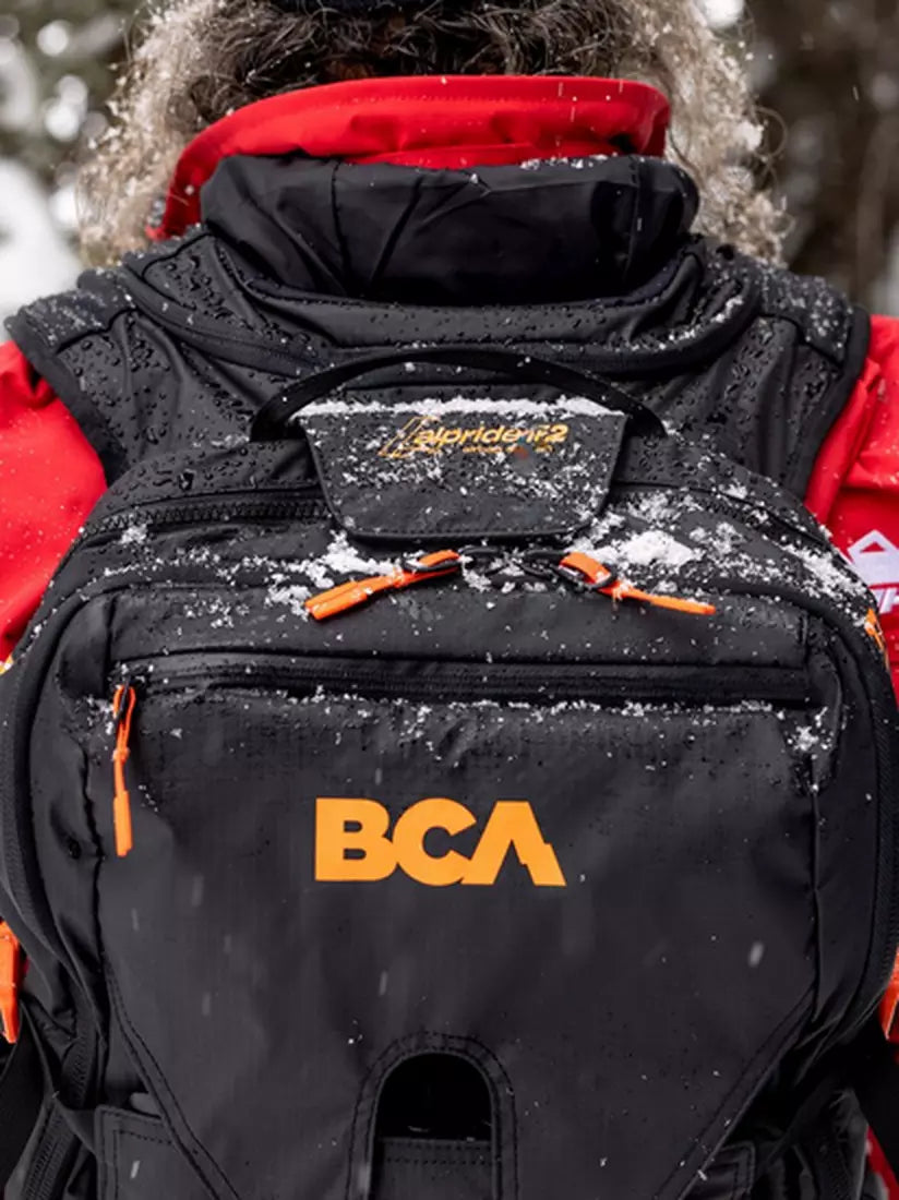 BCA Float E2 MtnPro Airbag Vest 2024 - Lightweight Avalanche Safety Gear for Skiing & Snowboarding - Perfect for Backcountry Adventures and Mountain Exploration