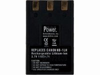 Delkin Equivalent NB-1L Rechargeable Battery for Canon EOS R5/R6/R7/R10/RP Digital Cameras - Perfect for Travel Photography & Vlogging