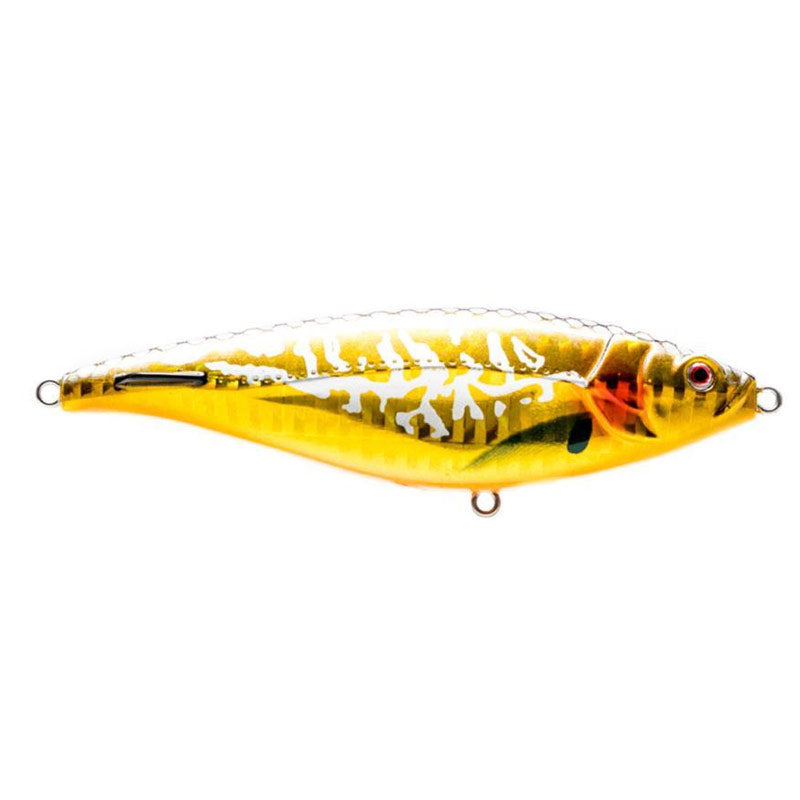 Nomad Madscad Stickbait Fishing Lure - Saltwater & Freshwater Bait for Bass, Trout, and Walleye - Perfect for Surf Casting, Trolling, and Kayak Fishing