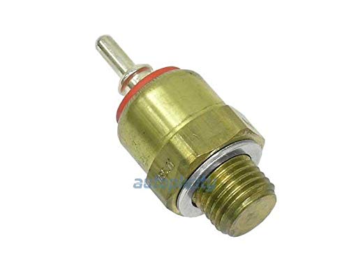 HELLA 8.185.11.329 Temperature Switch with Gasket - Automotive Engine Cooling System Thermostat Sensor for BMW, Mercedes, VW - Perfect for Engine Overheat Protection & Temperature Regulation