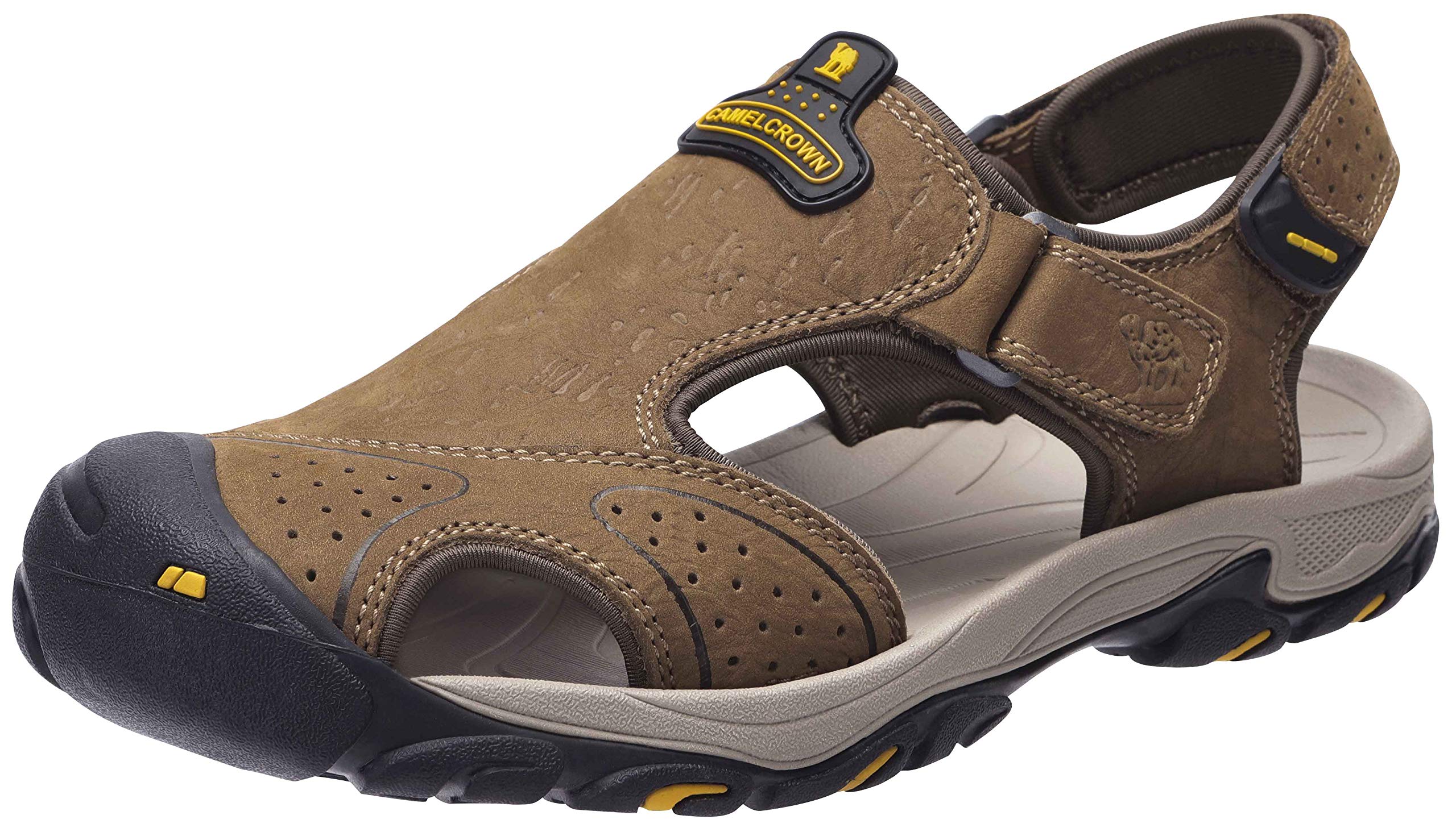 CAMEL CROWN Men's Waterproof Hiking Sandals for Outdoor Beach Sports - Size 7-12