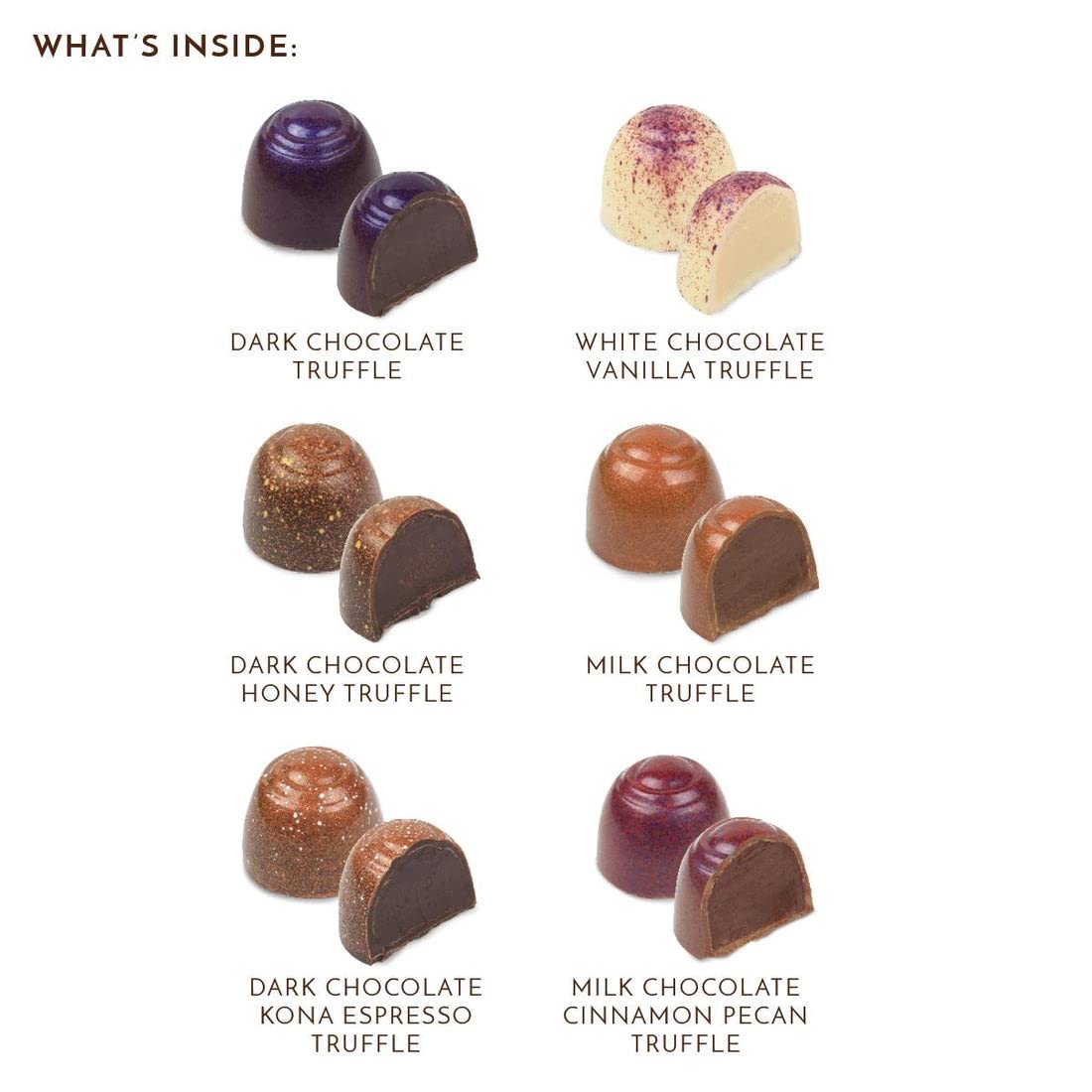 Ethel M Chocolates Epic Premium Chocolate Gift Basket - Luxury Gourmet Chocolate Assortment | Perfect for Holidays, Birthdays & Corporate Gifting