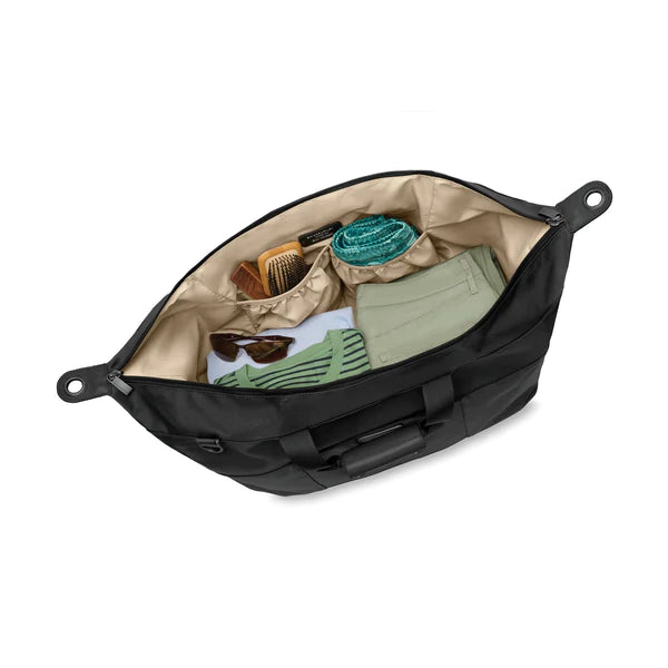 Briggs & Riley Baseline Weekender Duffle Bag - Water-Resistant Travel Duffel for Men & Women - Perfect Carry-On for Weekend Getaways, Gym, Work & Business Trips