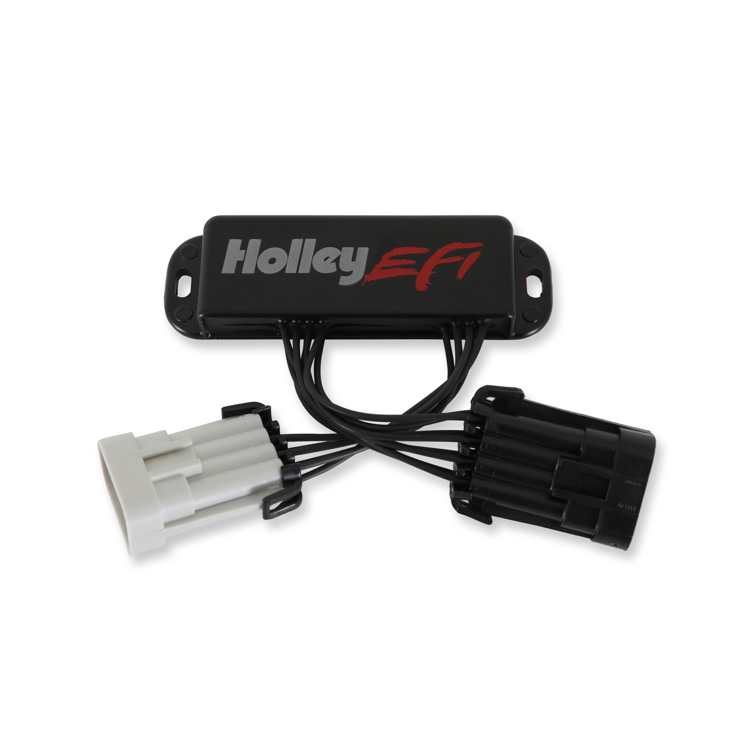 Holley EFI 554-112 4-Channel Coil Driver Module - High Performance Ignition Control for LS Engines, Muscle Cars & Hot Rods