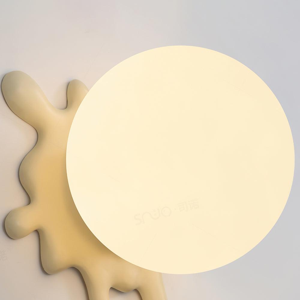 Modern Octopus Wall Lamp - Unique 3D Tentacle Design LED Light for Bedroom, Living Room & Kids Room - Perfect for Night Light, Decor & Ambient Lighting