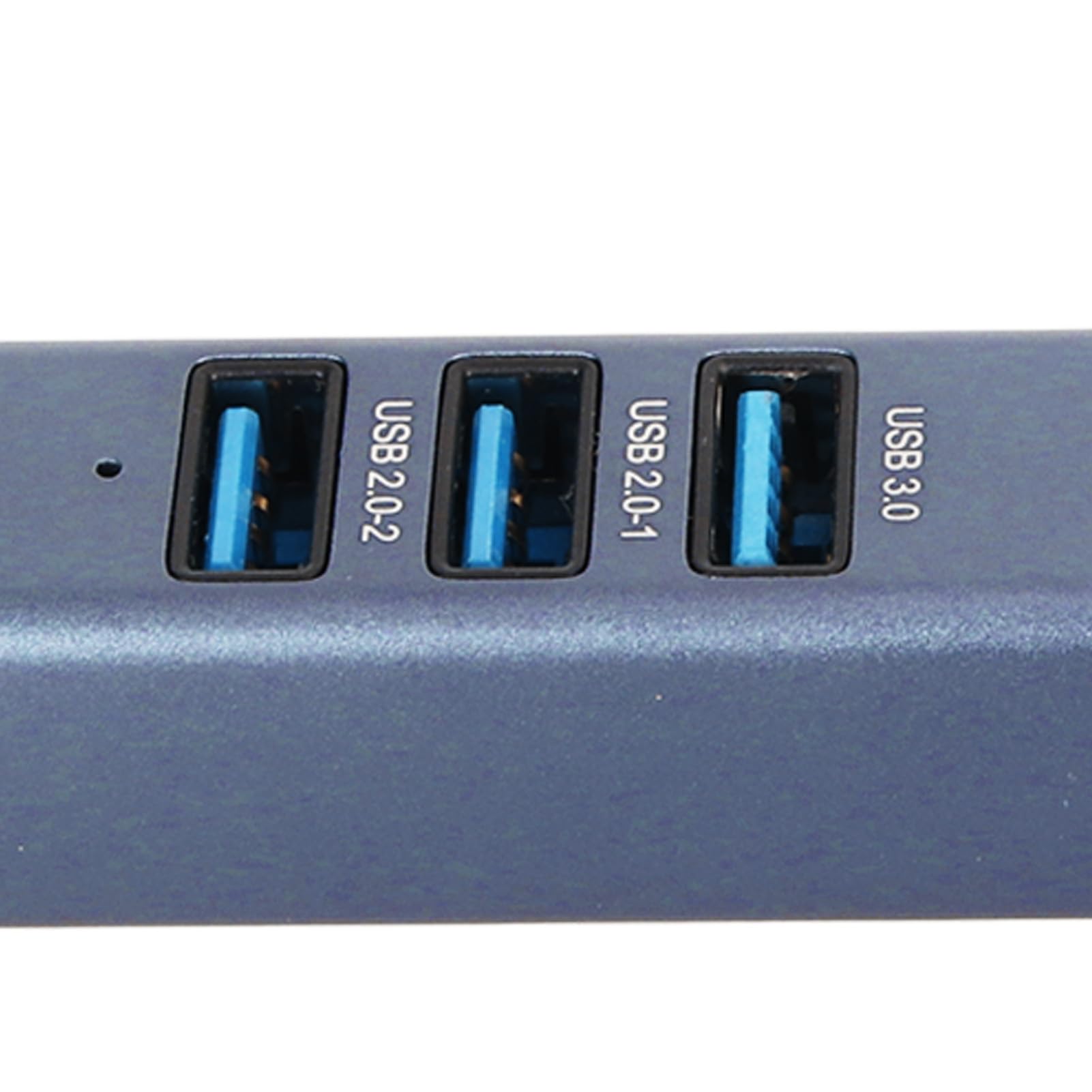 4-Port USB to Ethernet Adapter - Aluminum Alloy USB Ethernet Hub for Laptop, Tablet, PC | High-Speed Data Transfer & Stable Connection for Home Office, Gaming & Remote Work