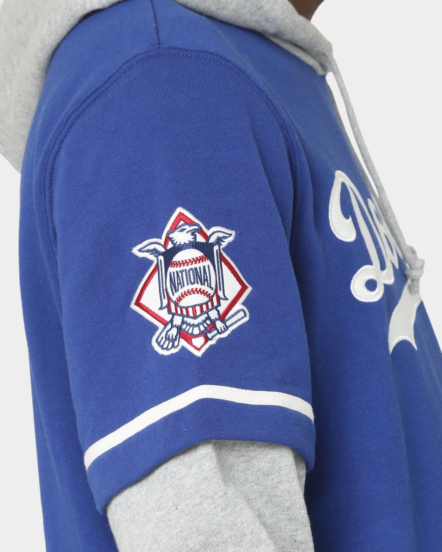 47 Brand Los Angeles Dodgers Shortstop Hoodie Royal Blue - Official MLB Baseball Fan Apparel for Men & Women - Perfect for Game Day, Casual Wear & Sports Events