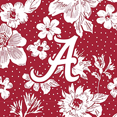 University of Alabama Cardinal/White Rain Garden - Recycled Cotton