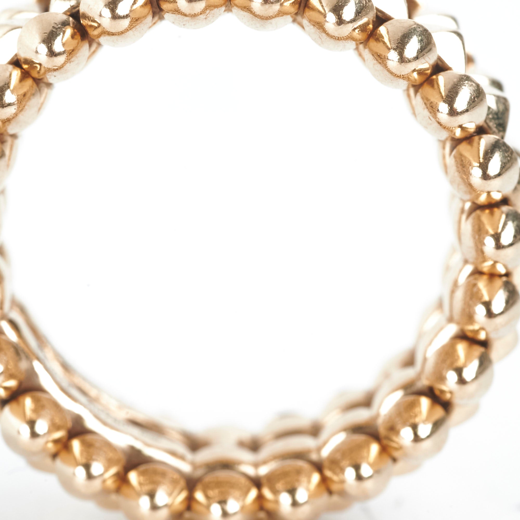 Cartier Clash De Clash Ring Size 53 in 18K Gold - Luxury Women's Jewelry for Special Occasions & Gifts