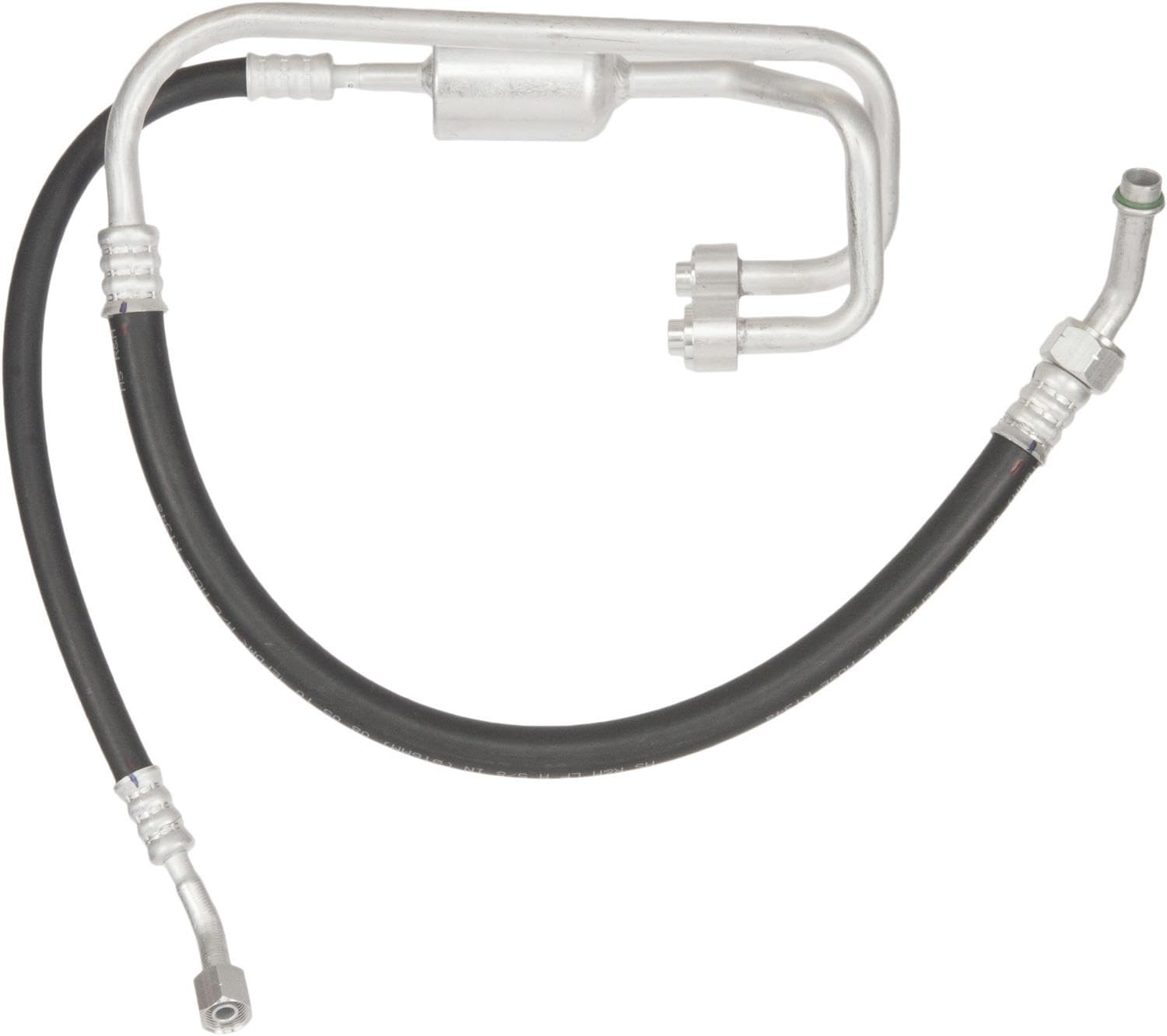 ACDelco Professional 15-34255 AC Compressor & Condenser Hose Assembly - Replacement for Car Air Conditioning System - Perfect for DIY Auto Repair & AC Maintenance