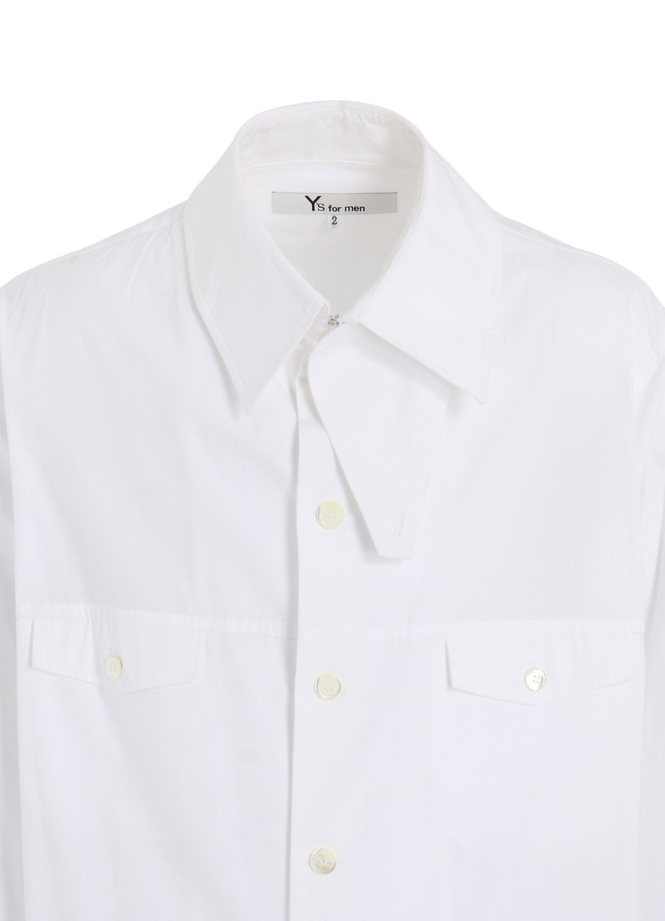40 Broad Chin Flap Panel Shirt for Men - Stylish Casual Button Down Shirt with Unique Design - Perfect for Office, Date Night & Weekend Outings