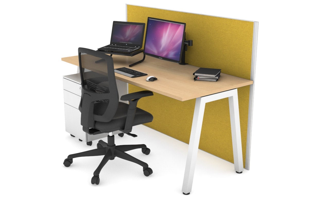 Horizon Quadro A Legs Office Desk - 55
