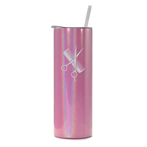 Pink Iridescent Glitter
