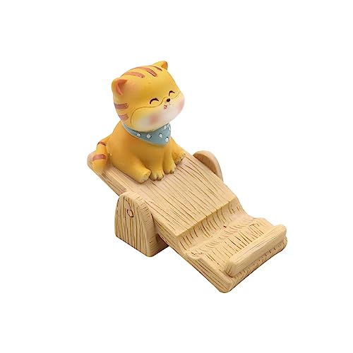 Cat with Seesaw