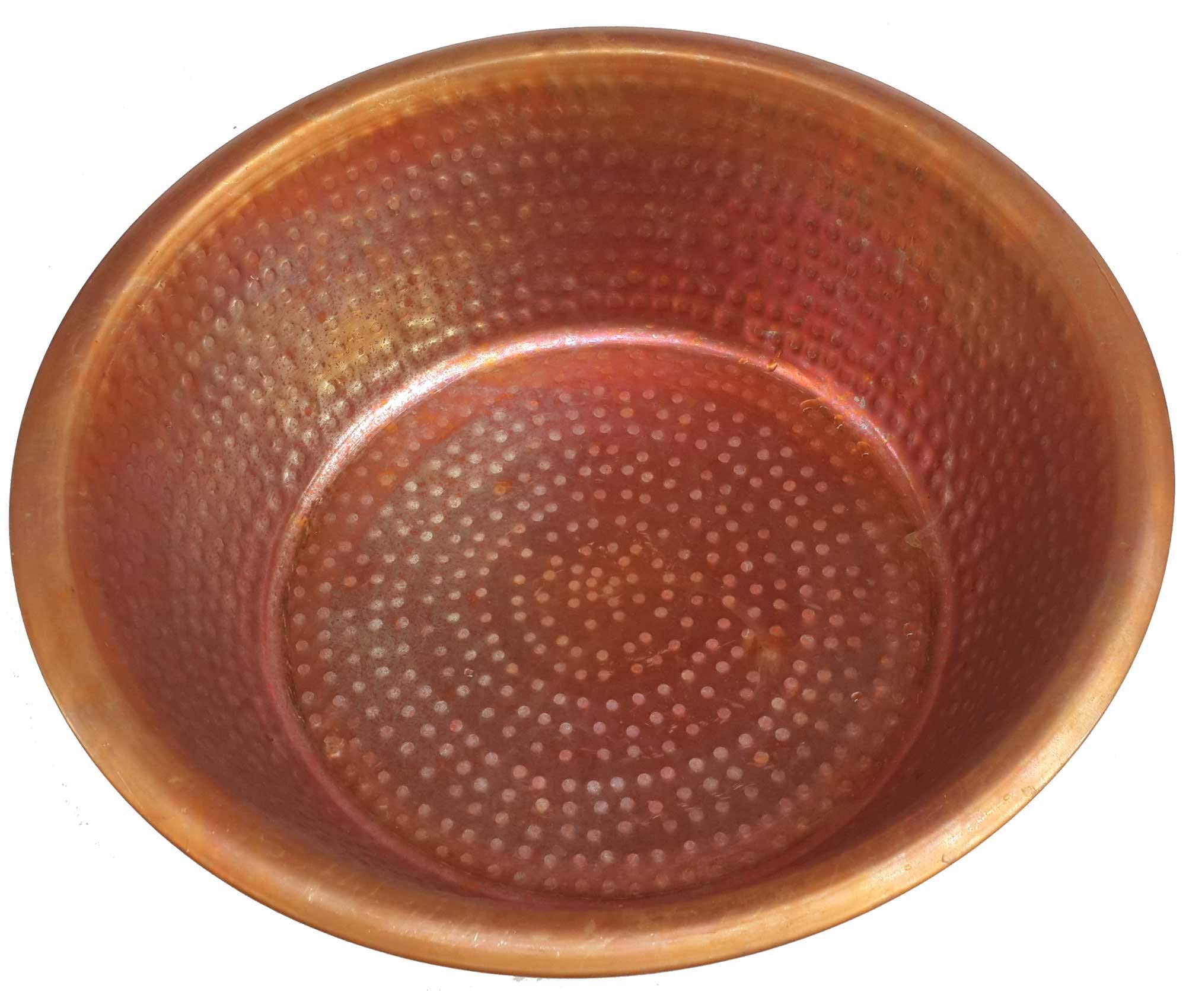 Premium Copper Bowl Set for Spa & Beauty Salon Massage Rituals - Relaxing Aromatherapy & Sound Therapy Experience at Home