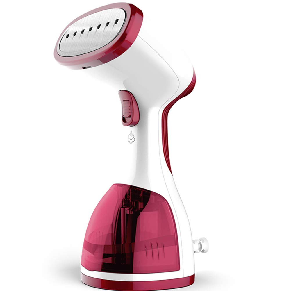 AMYMGLL Handheld Garment Steamer for Clothes - 1000W Powerful Steam with 260mL Tank, 360° Rotating Cord & Stainless Steel Soleplate - Perfect for Travel, Home Use & Wrinkle Removal on Shirts, Dresses & Fabrics