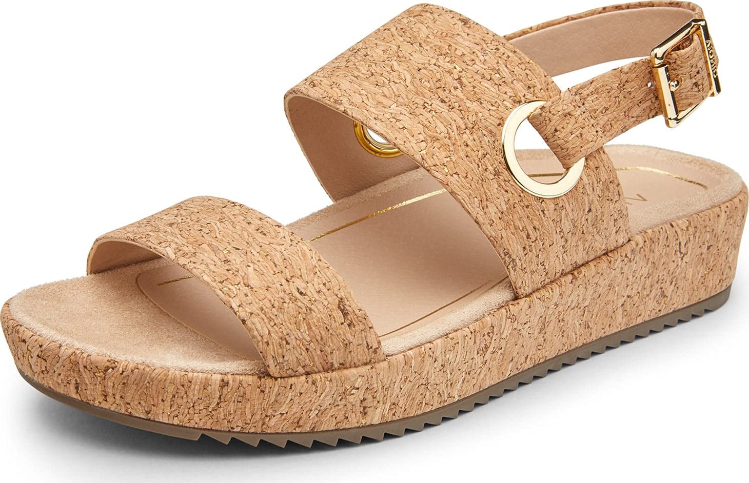 Vionic Women's Louise Platform Sandal - Orthotic Support Flatform Sandals for Women | Comfortable Walking Shoes for Summer, Travel & Casual Outfits