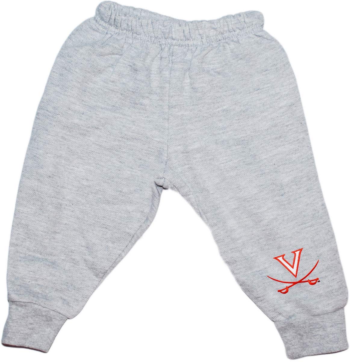 Brown University Baby & Toddler Knit Sweatpants - Soft Cotton Casual Pants for Infants & Kids - Perfect for Playtime, School & Family Outings