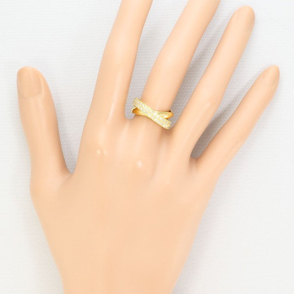 18K Yellow Gold Diamond Ring for Women - Elegant Solitaire Engagement & Wedding Band - Perfect for Proposals, Anniversaries, and Special Occasions