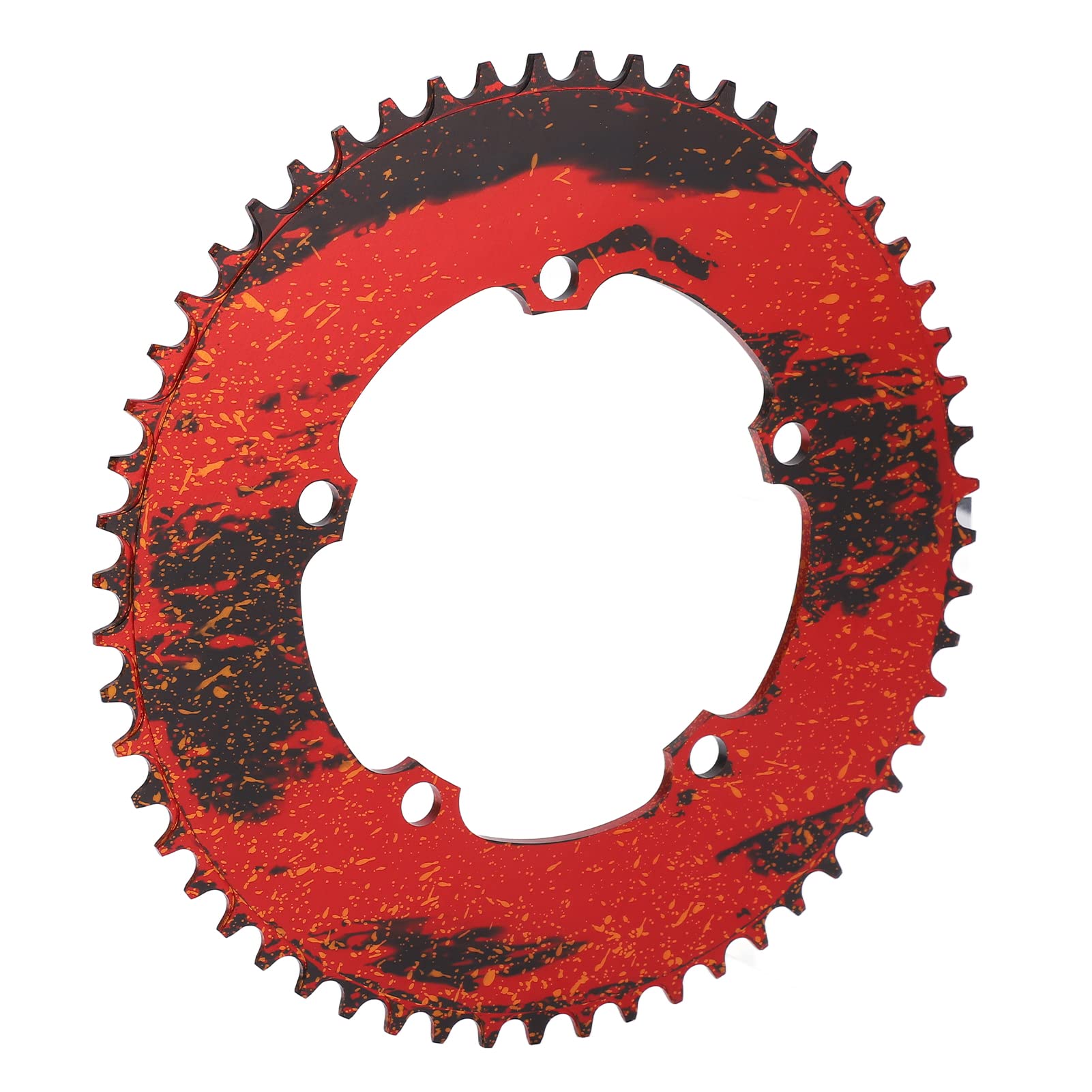Premium Wene Bicycle Chain - Heavy Duty Aluminum Alloy Positive/Negative Teeth for Folding Bikes - Multicolor Anodized - Perfect for Urban Commuting & Off-Road Cycling