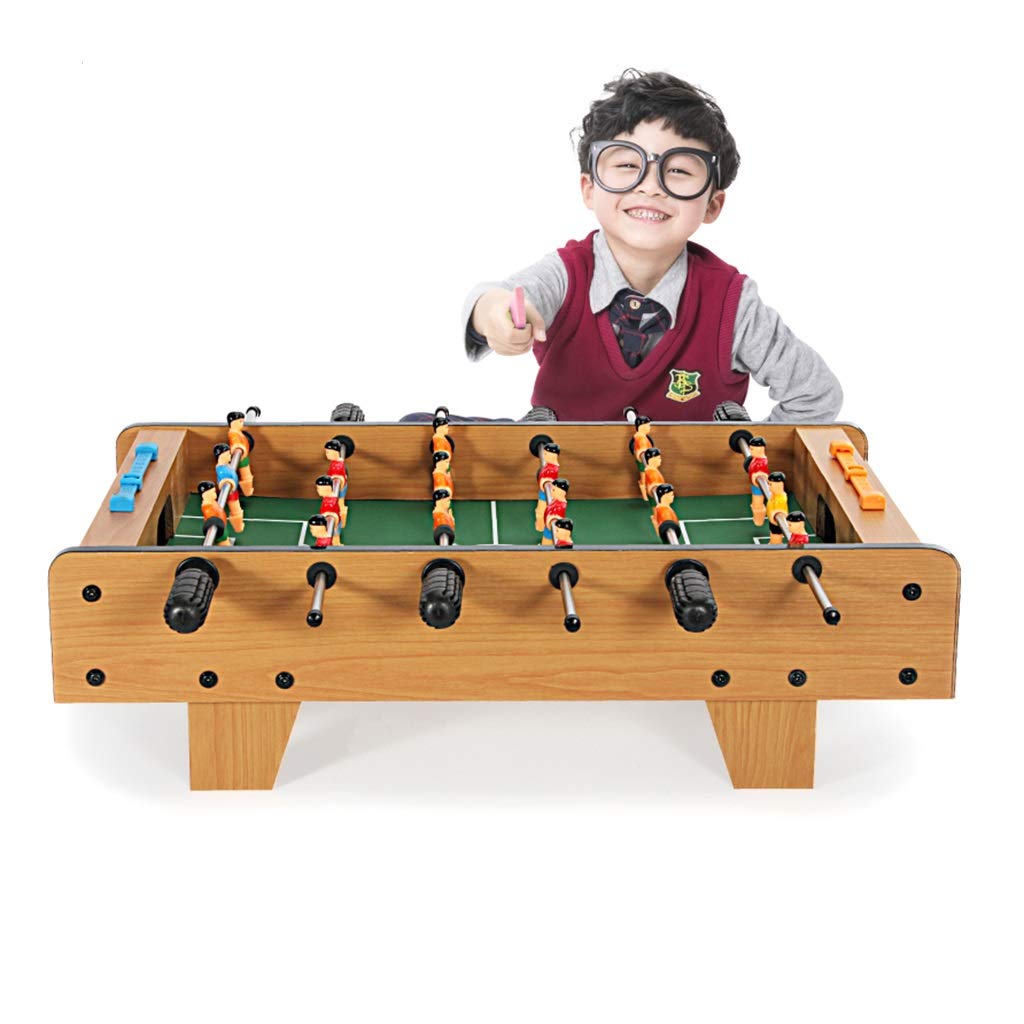 Kids Table Football Game Toy - 6-Seat Foosball Machine for Ages 3-10 | Educational Sports Gift for Children | Family Fun Game for Playrooms, Birthday Parties & Indoor Activities