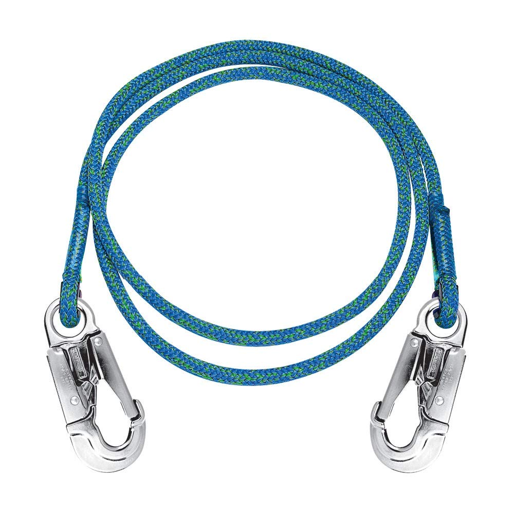 ROPE Logic Lanyard with G-Spliced Aluminum Snaps - 1/2