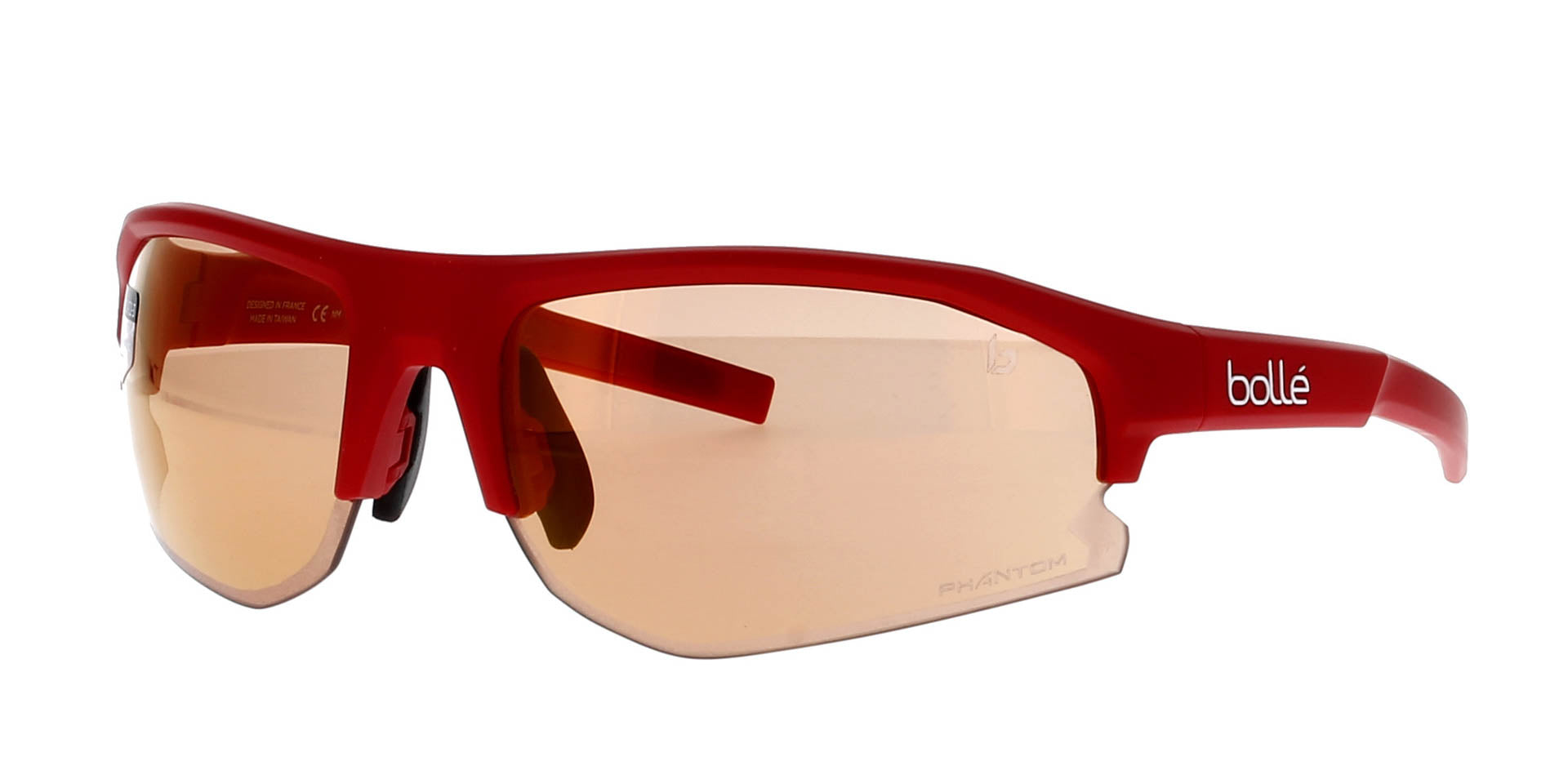 Bolle Bolt 2.0 Polarized Sports Sunglasses - UV Protection for Running, Cycling & Outdoor Activities