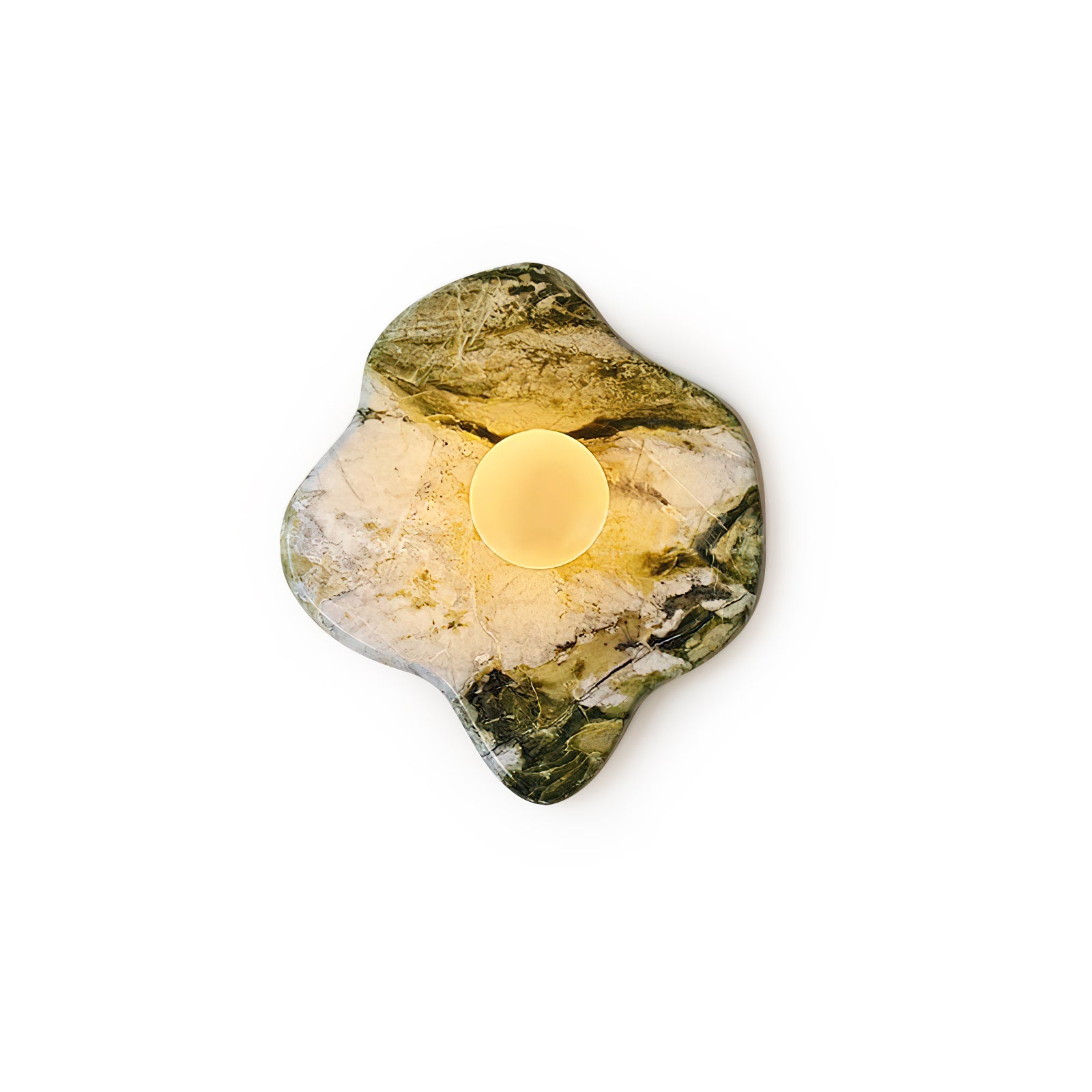 Emma Marble Wall Lamp - Modern LED Sconce Light for Bedroom, Living Room & Hallway | Elegant Home Decor & Ambient Lighting