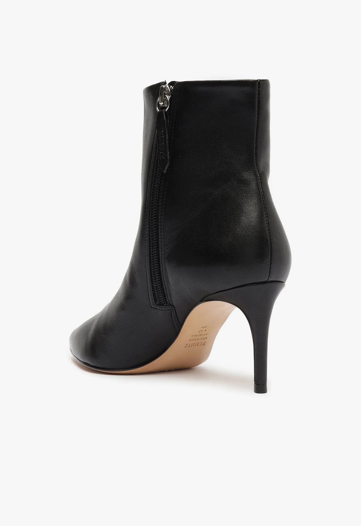 Stylish Magali Mid Leather Bootie - Women's Ankle Boots for Fall & Winter | Perfect for Casual Outfits, Office Wear & Date Nights