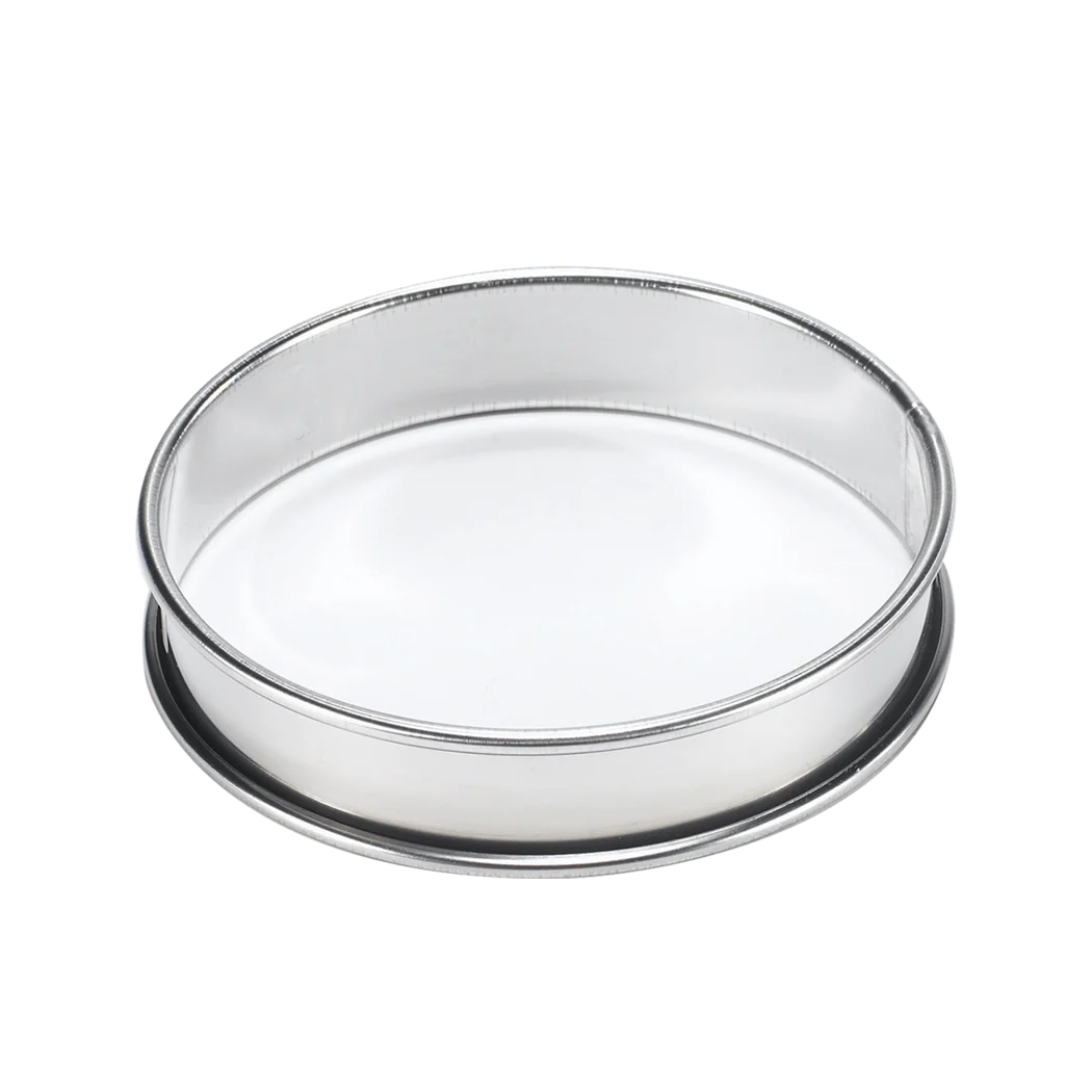 Browne 4-Piece Tart Ring Set - Premium Tinned Steel Baking Molds for Perfect Pies & Pastries | Ideal for Home Bakers & Professional Chefs