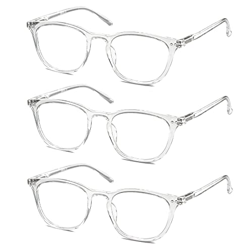 3 Pairs Clear
