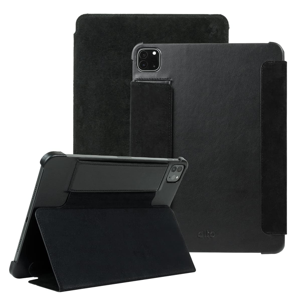 Premium Italian Leather Folio Case for iPad Air 11