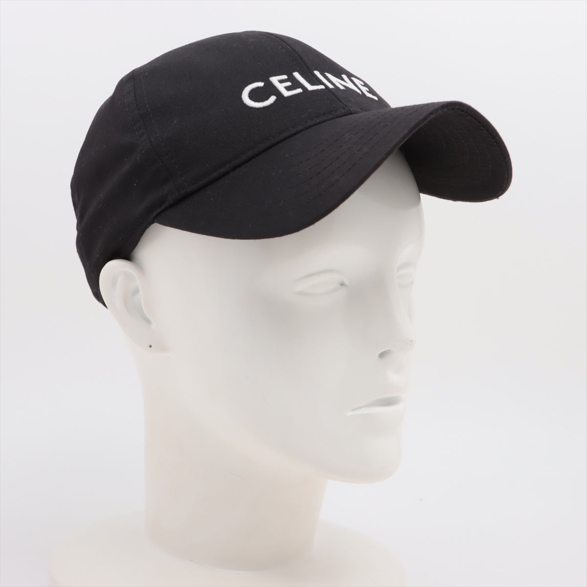 Celine Logo Black Baseball Cap for Men & Women - Adjustable Medium Size - Stylish Fashion Hat for Outdoor, Travel & Daily Wear