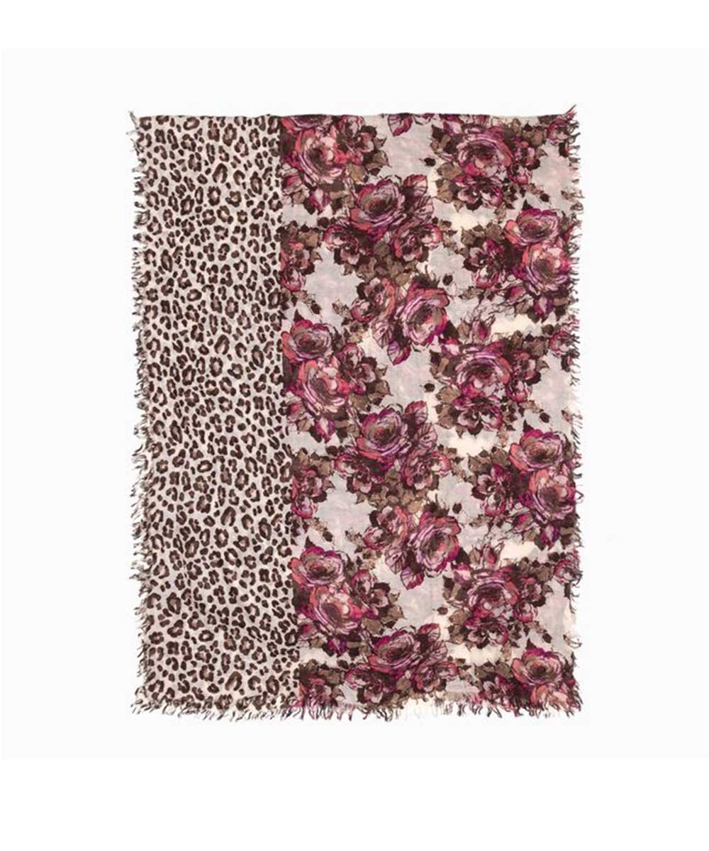 Cozy Wool Print UGG Scarf for Women - Soft Winter Fashion Accessory - Perfect for Cold Weather, Outdoor Activities, and Stylish Layering