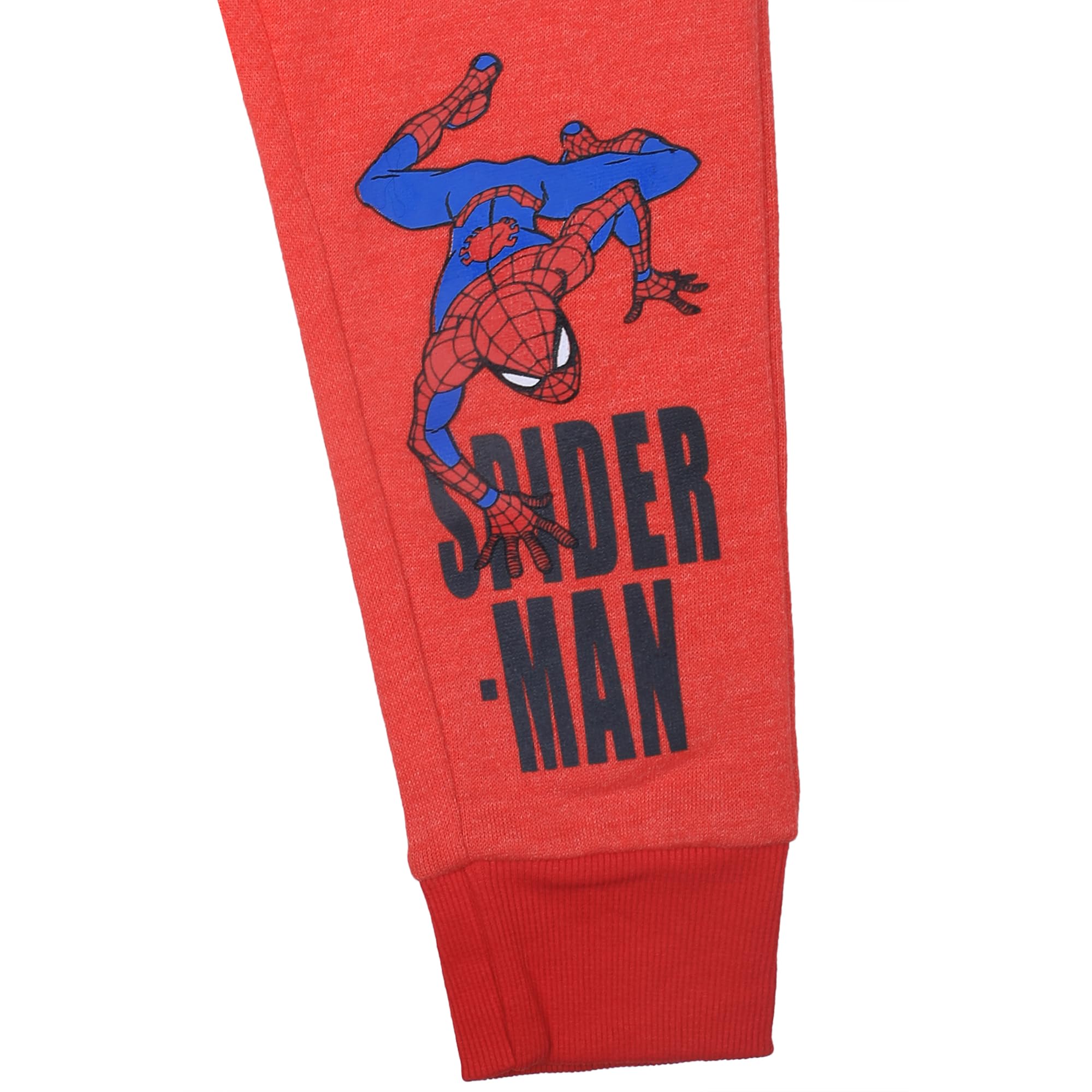 Marvel Spider-Man Boys 2-Pack Pajama Pants for Toddlers & Kids | Soft Cotton Sleepwear for Bedtime & Playtime | Superhero Costume & Lounge Wear