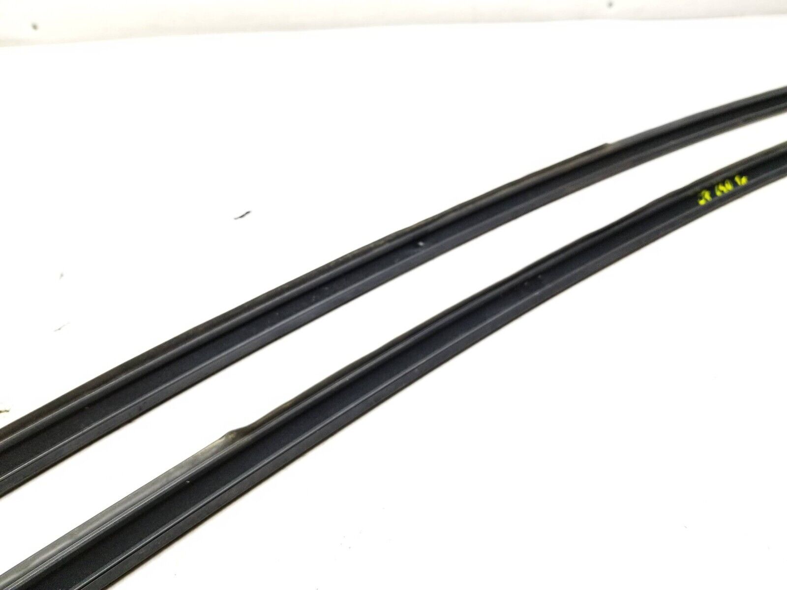 2006-2010 BMW 650i Genuine OEM Roof Molding Trim Set - Driver & Passenger Side Pair - Perfect Fit for Coupe & Convertible Models - Weatherproof Protection & Sleek Appearance Upgrade