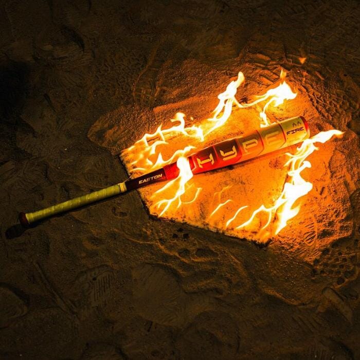 Easton Hype Fire USSSA 1.15 BPF (8) Youth Baseball Bat - 2 3/4 Inch Barrel - EUT5HYP8 - Perfect for Little League & Youth Baseball Training