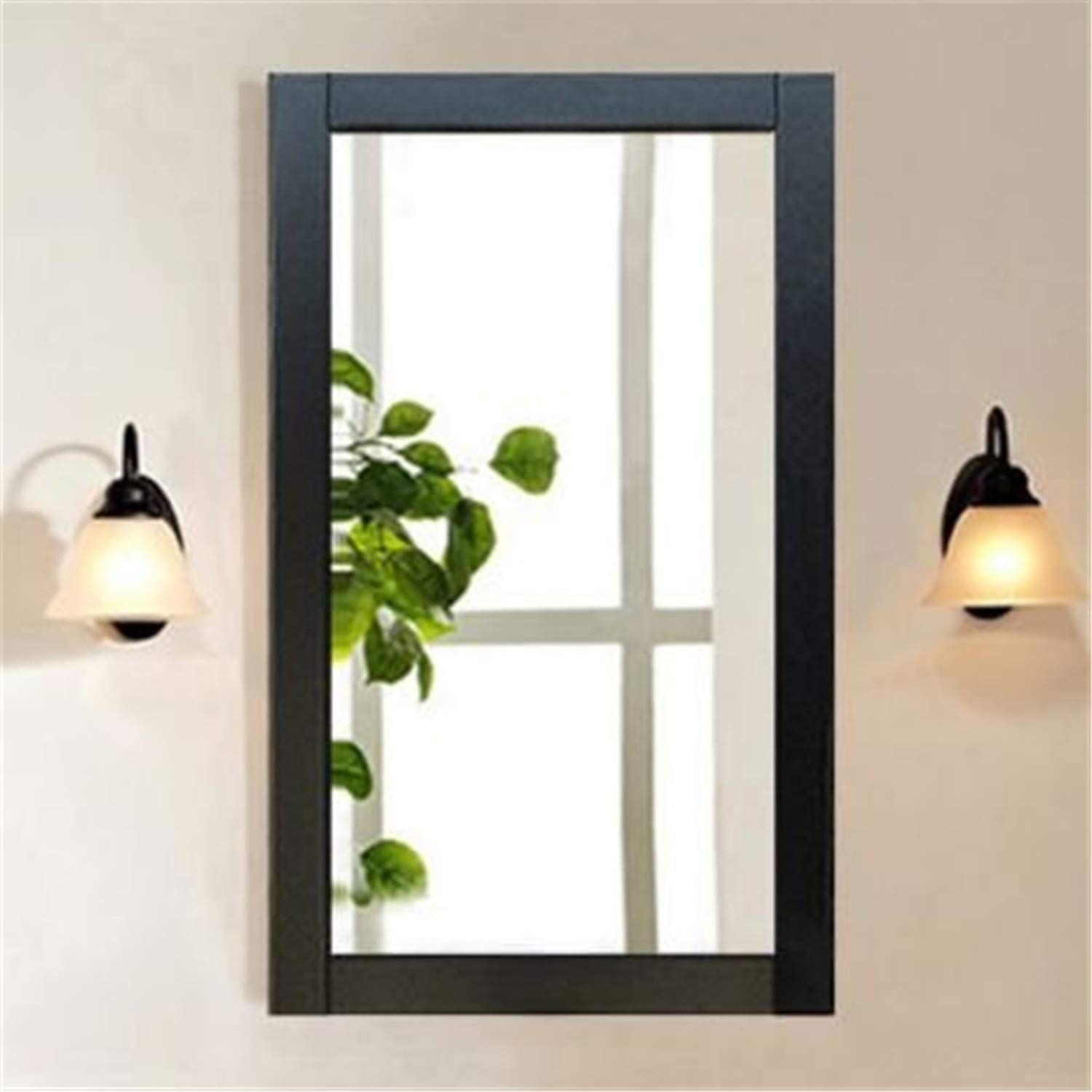 Legion Furniture Rectangular Dresser Mirror in Espresso Finish - Perfect for Bedroom, Living Room & Entryway Decor