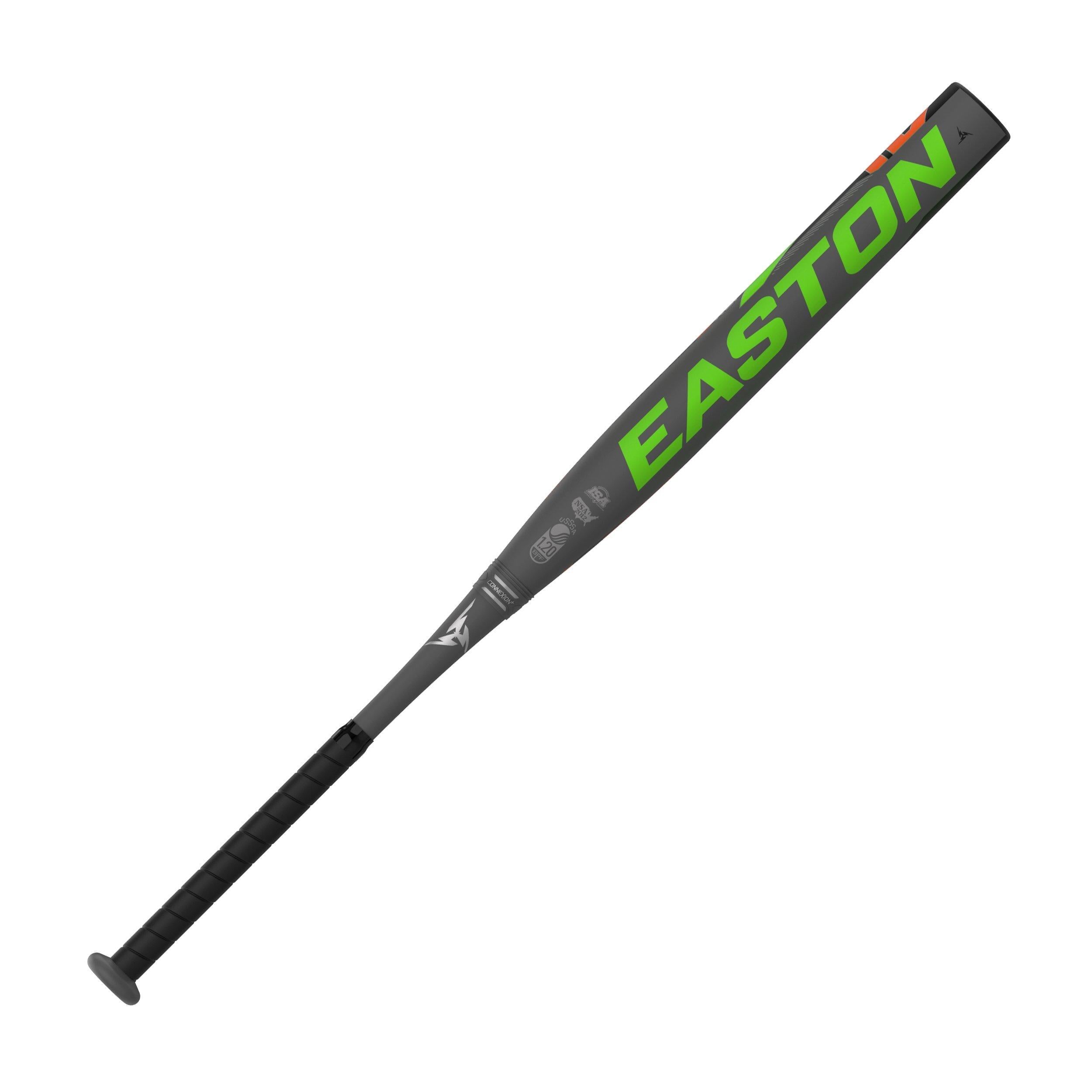 Easton FF4 13.25'' USSSA Baseball Bat - Extra Loaded Swing Weight for Power Hitters | Perfect for Tournament Play & Competitive Games