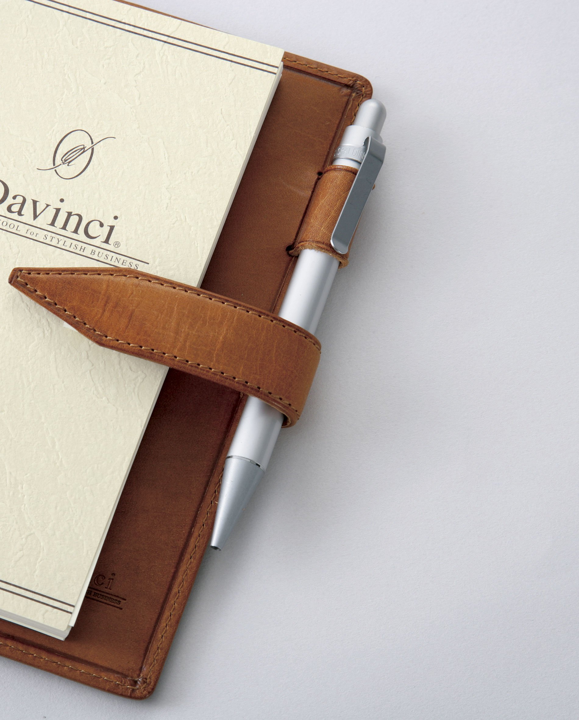 Raymei Fujii DB3011C Da Vinci Loroma Classic Bible Brown Leather Personal Organizer - Perfect for Business, Travel & Daily Planning