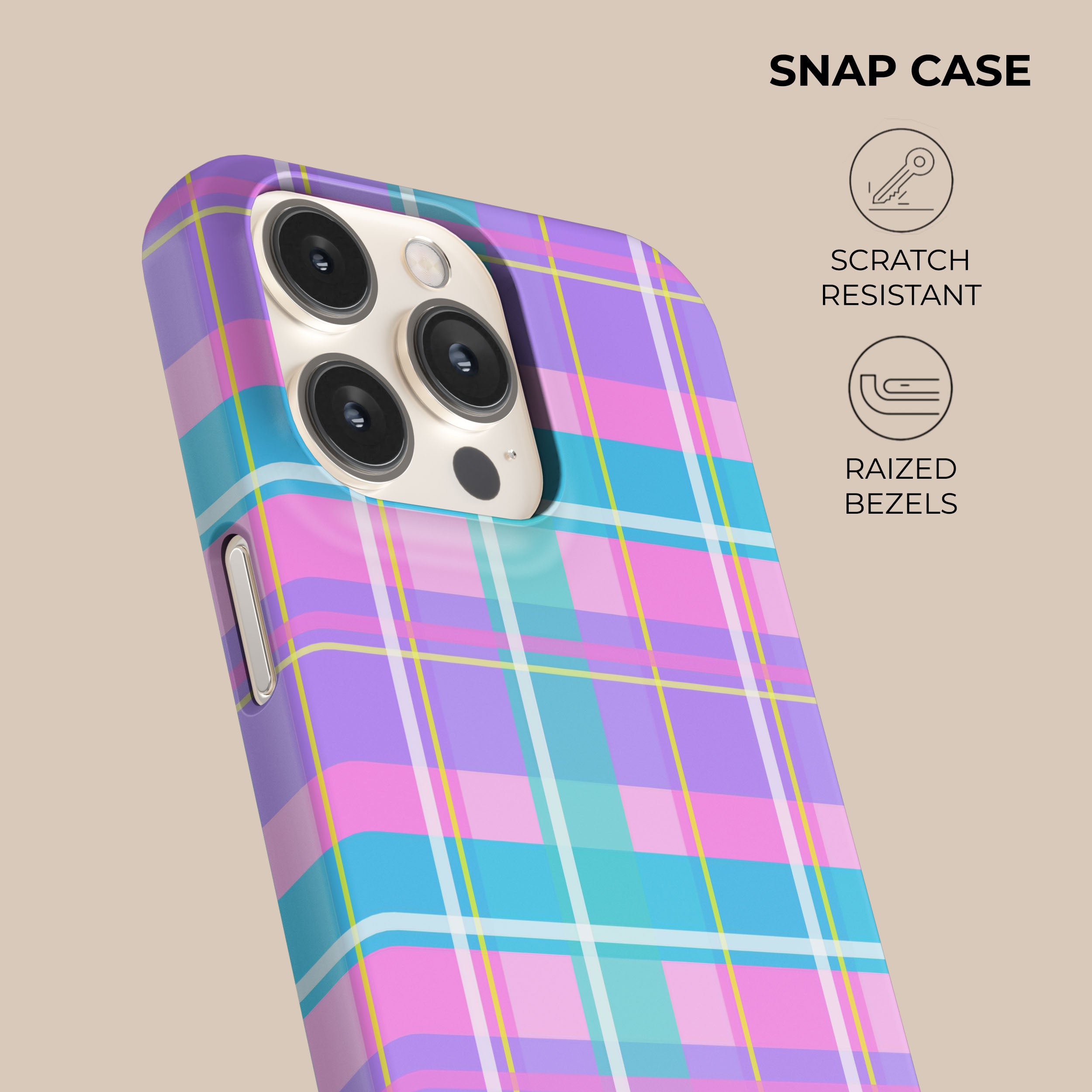 Premium Sea Salt Textured Shockproof Phone Case - Trendy & Durable Protective Cover for iPhone & Samsung - Perfect for Outdoor Adventures, Beach Trips & Daily Use