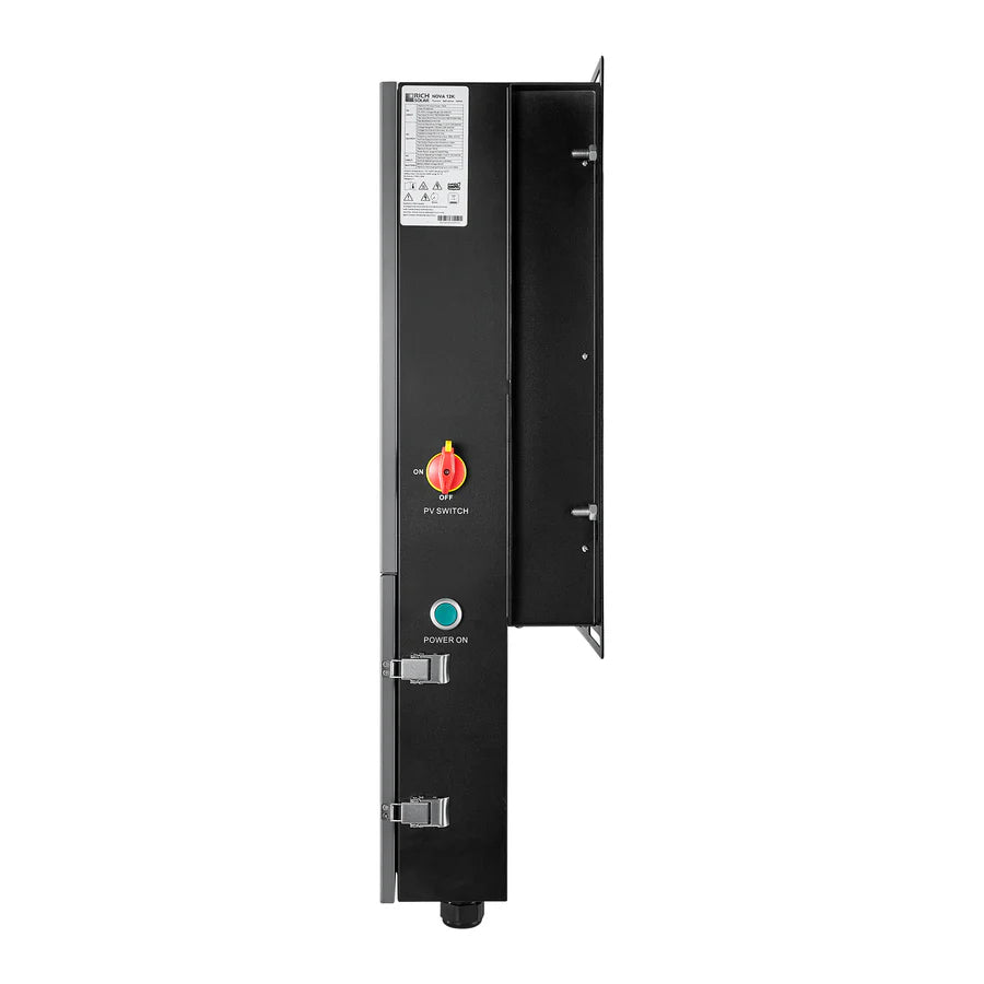 Rich Solar NOVA 12K 48V Split Phase Hybrid Inverter | 10,000W Output 120V/240V | 12,000W Solar PV Input | UL Certified | Perfect for Off-Grid Homes, RVs & Solar Power Systems