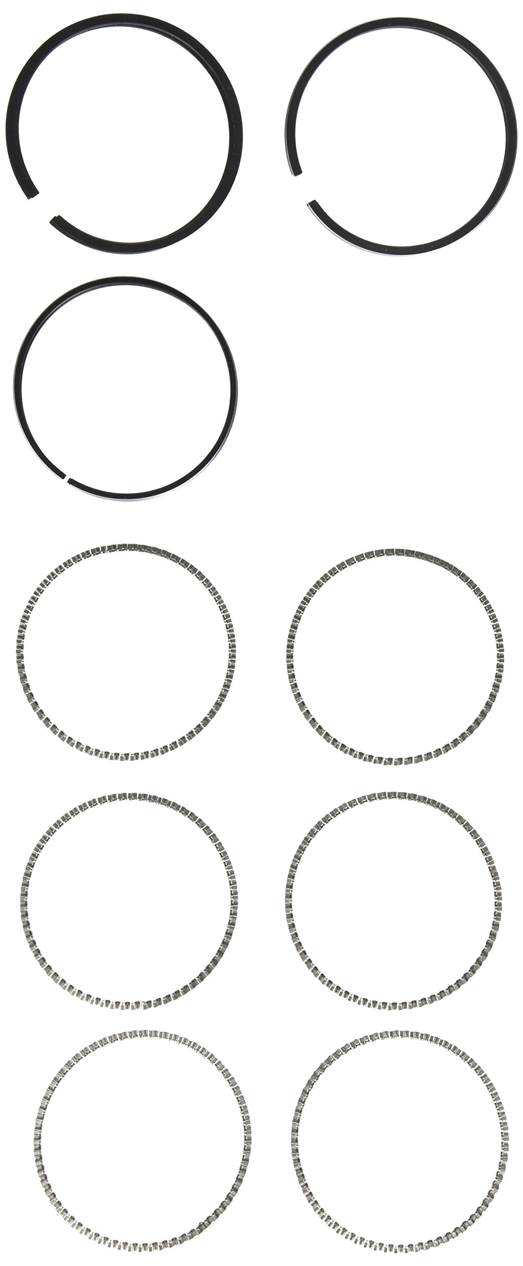 Sealed Power E-931K Premium Piston Ring Set - High Performance Engine Rebuild Kit for Cars, Trucks & SUVs | Perfect for Automotive Repair & Restoration Projects