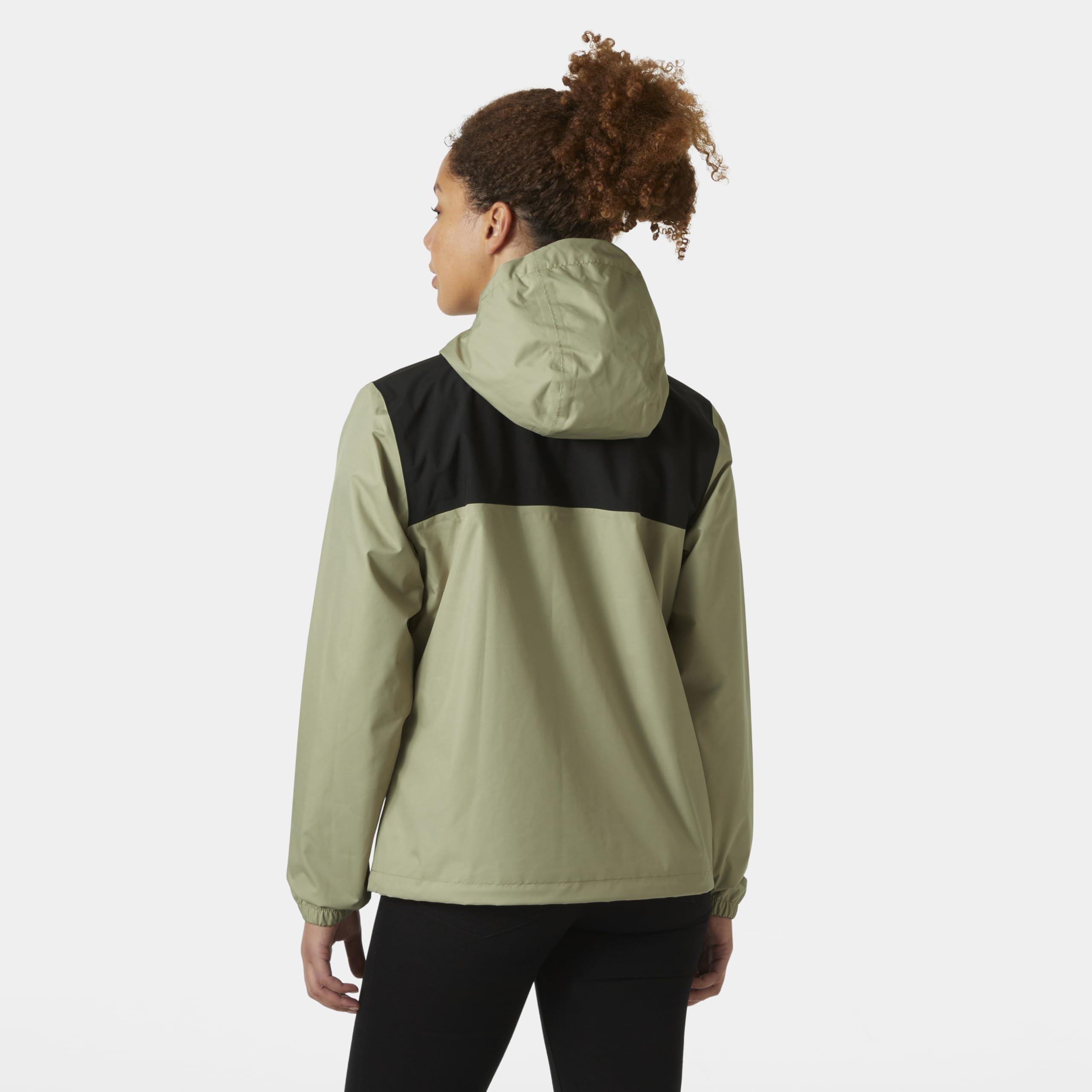 Helly Hansen Women's W Vancouver Waterproof Breathable Rain Jacket - Lightweight Outdoor Windproof Jacket for Hiking, Camping & Travel